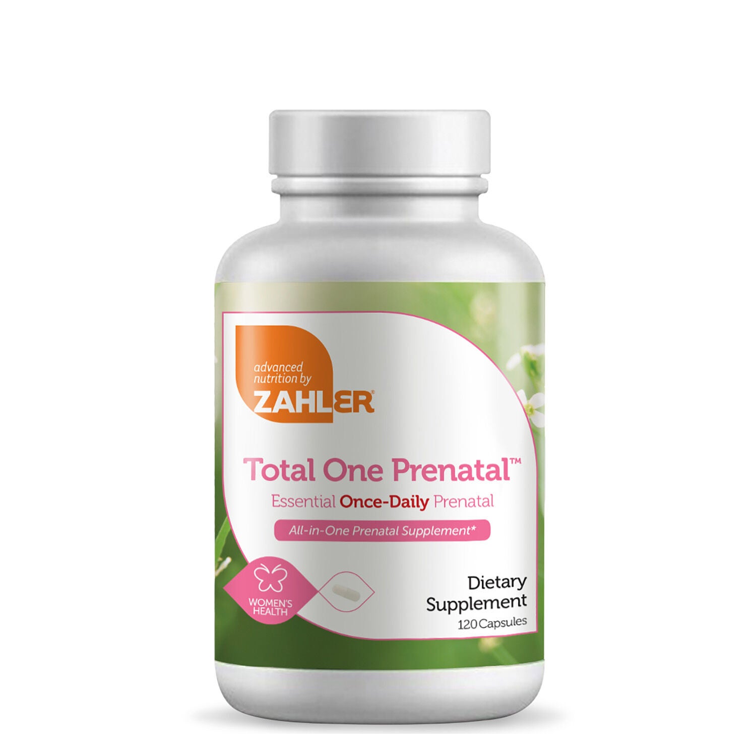 Total One Prenatal&trade; - 120 Capsules (120 Servings)  | GNC